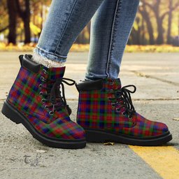 ScotsTee Shop Scottish Tennant Clan Tartan All Season Boots