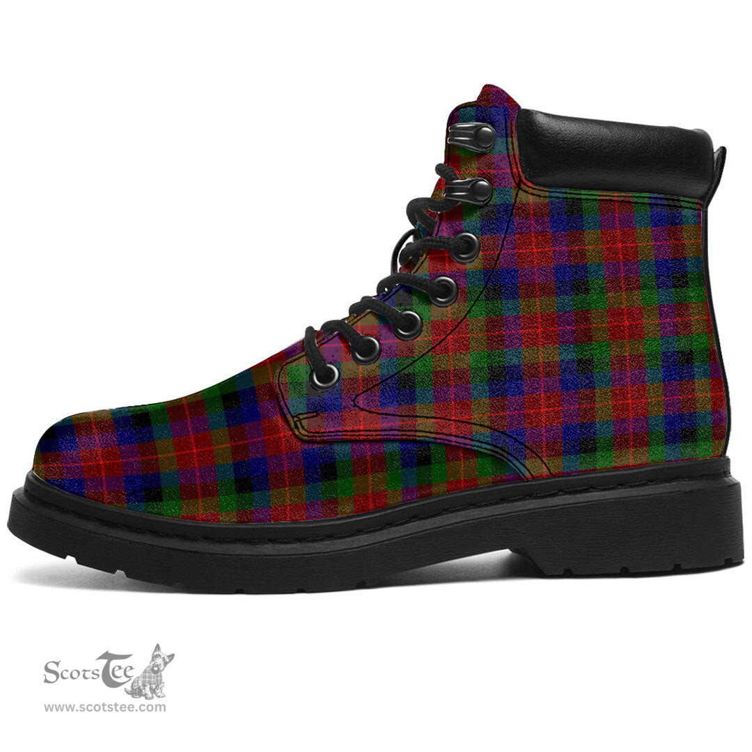 ScotsTee Shop Scottish Tennant Clan Tartan All Season Boots