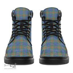 ScotsTee Shop Scottish Stewart of Appin Hunting Ancient Clan Tartan All Season Boots
