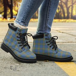 ScotsTee Shop Scottish Stewart of Appin Hunting Ancient Clan Tartan All Season Boots