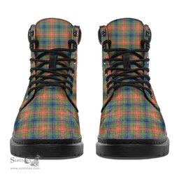 ScotsTee Shop Scottish Wilson Ancient Clan Tartan All Season Boots