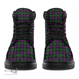 ScotsTee Shop Scottish Urquhart Modern Clan Crest Tartan All Season Boots