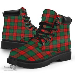 ScotsTee Shop Scottish Stewart Atholl Modern Clan Tartan All Season Boots
