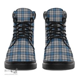 ScotsTee Shop Scottish Napier Modern Clan Tartan All Season Boots