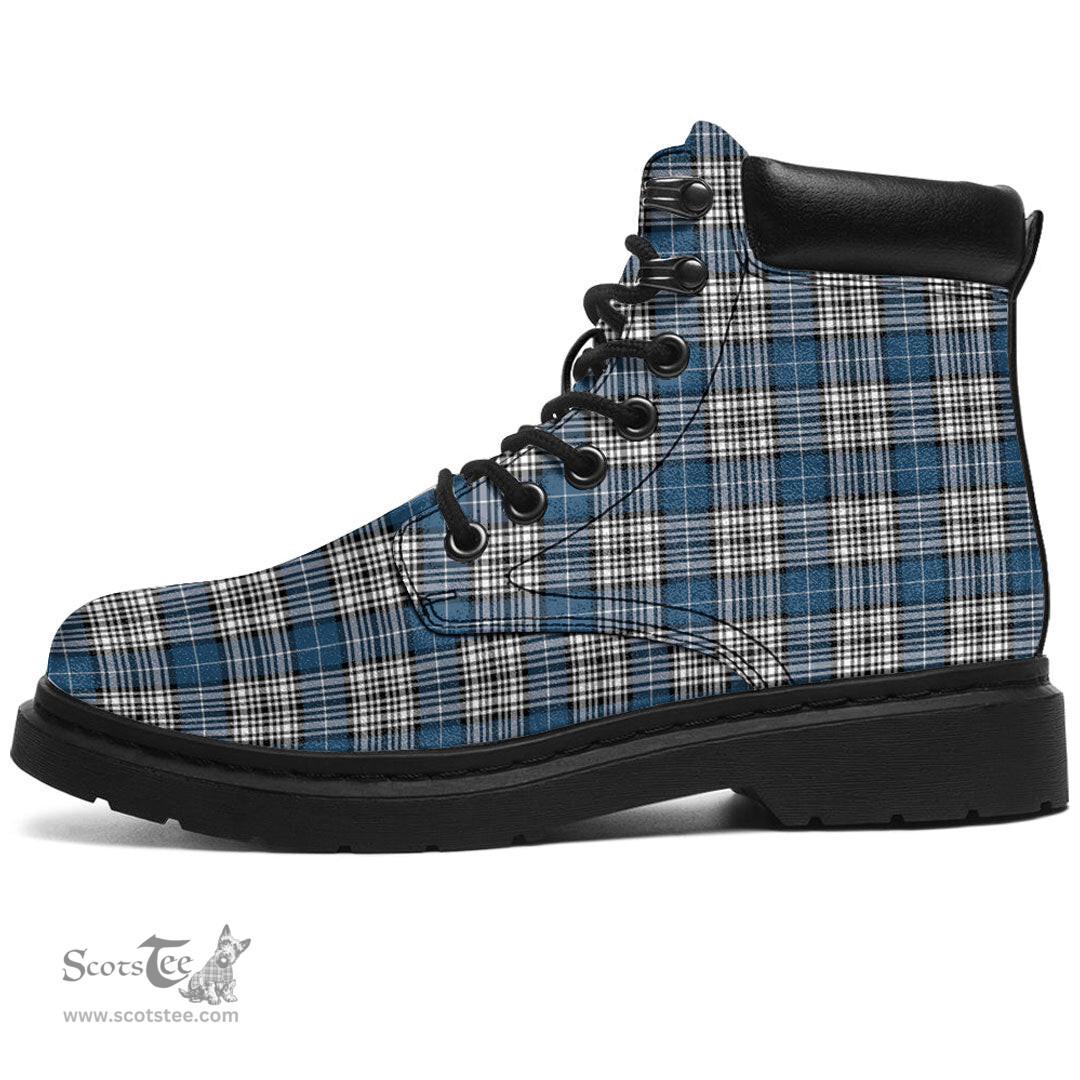 ScotsTee Shop Scottish Napier Modern Clan Tartan All Season Boots