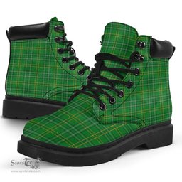 ScotsTee Shop Scottish Wexford County Clan Tartan All Season Boots