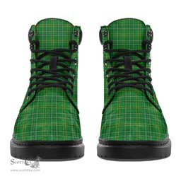ScotsTee Shop Scottish Wexford County Clan Tartan All Season Boots