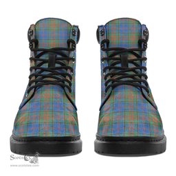 ScotsTee Shop Scottish Stewart of Appin Hunting Ancient Clan Crest Tartan All Season Boots