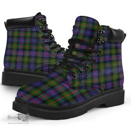 ScotsTee Shop Scottish Murray of Atholl Modern Clan Tartan All Season Boots