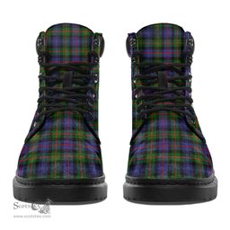 ScotsTee Shop Scottish Murray of Atholl Modern Clan Tartan All Season Boots