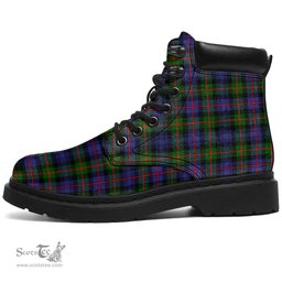 ScotsTee Shop Scottish Murray of Atholl Modern Clan Tartan All Season Boots