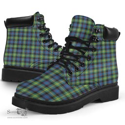 ScotsTee Shop Scottish Watson Ancient Clan Tartan All Season Boots