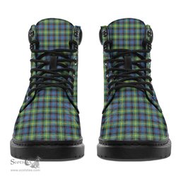 ScotsTee Shop Scottish Watson Ancient Clan Tartan All Season Boots