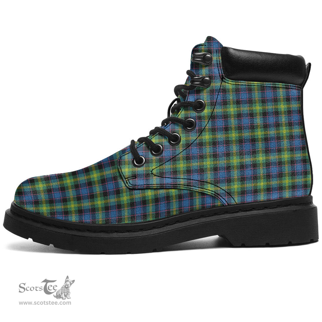 ScotsTee Shop Scottish Watson Ancient Clan Tartan All Season Boots