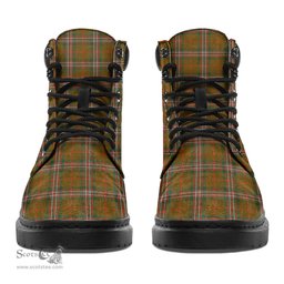 ScotsTee Shop Scottish Scott Brown Modern Clan Tartan All Season Boots