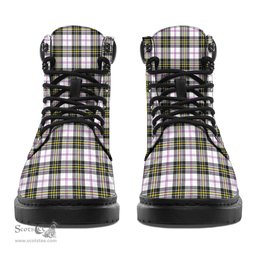 ScotsTee Shop Scottish MacPherson Dress Modern Clan Tartan All Season Boots