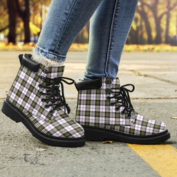 ScotsTee Shop Scottish MacPherson Dress Modern Clan Tartan All Season Boots