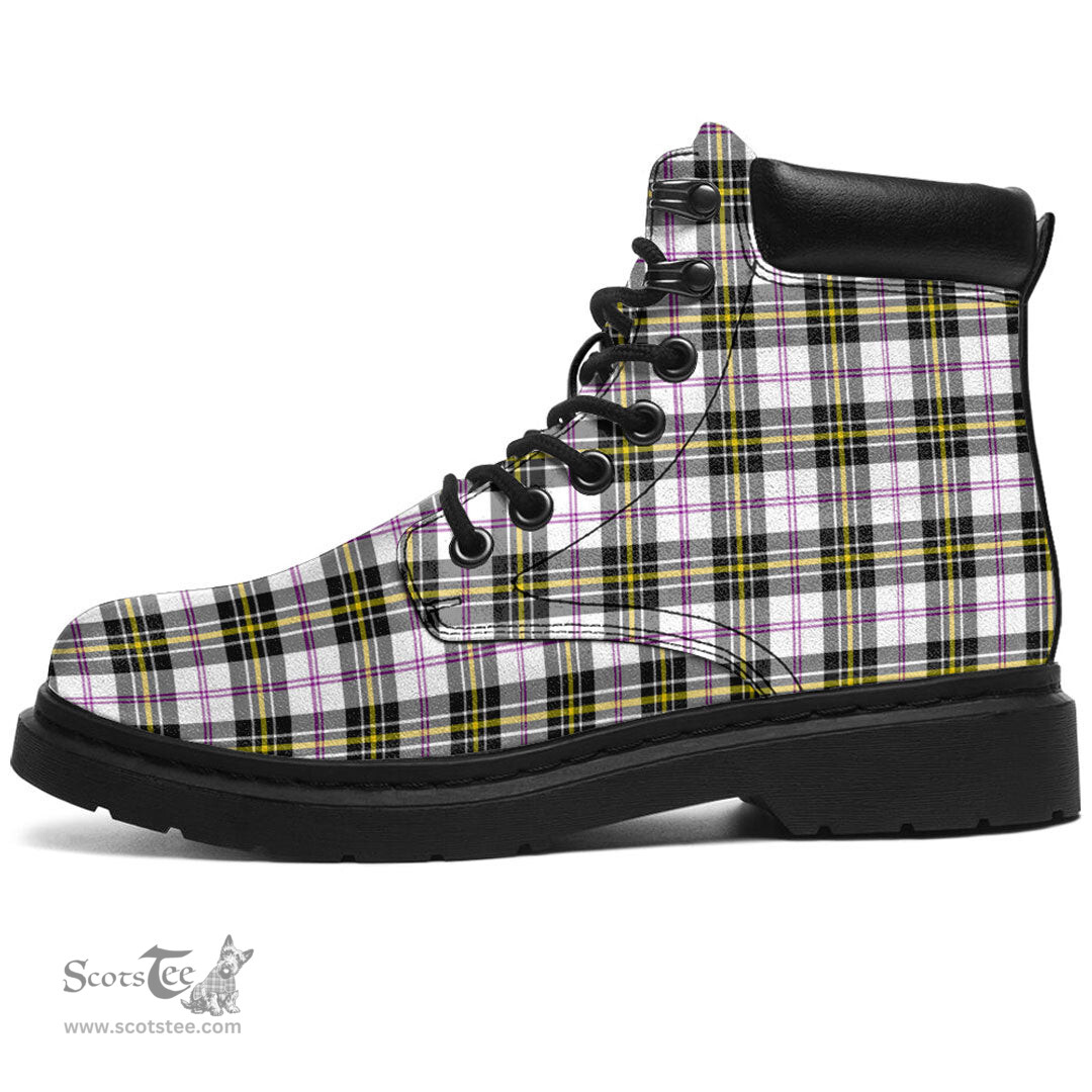 ScotsTee Shop Scottish MacPherson Dress Modern Clan Tartan All Season Boots