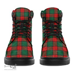 ScotsTee Shop Scottish Stewart Atholl Modern Clan Crest Tartan All Season Boots
