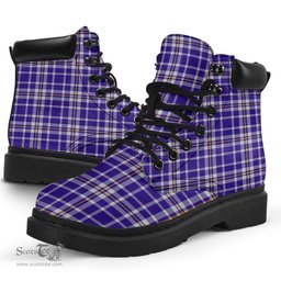 ScotsTee Shop Scottish Ochterlony Clan Tartan All Season Boots