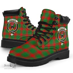 ScotsTee Shop Scottish Middleton Modern Clan Crest Tartan All Season Boots