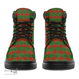ScotsTee Shop Scottish Middleton Modern Clan Crest Tartan All Season Boots