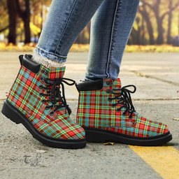 ScotsTee Shop Scottish Ogilvie Clan Tartan All Season Boots
