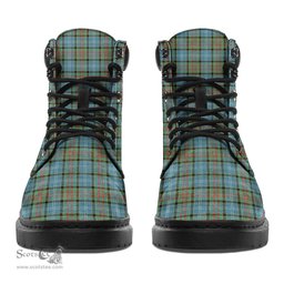 ScotsTee Shop Scottish Paisley District Clan Tartan All Season Boots