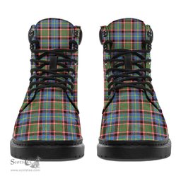 ScotsTee Shop Scottish Stirling Bannockburn District Clan Tartan All Season Boots