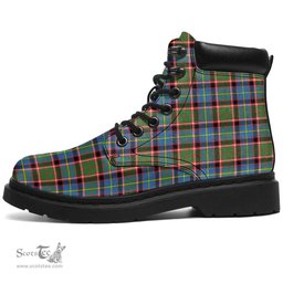 ScotsTee Shop Scottish Stirling Bannockburn District Clan Tartan All Season Boots