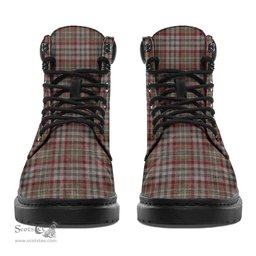 ScotsTee Shop Scottish Nicolson Hunting Weathered Clan Tartan All Season Boots