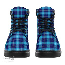ScotsTee Shop Scottish MacSporran Ancient Clan Tartan All Season Boots
