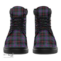 ScotsTee Shop Scottish Nairn Clan Tartan All Season Boots