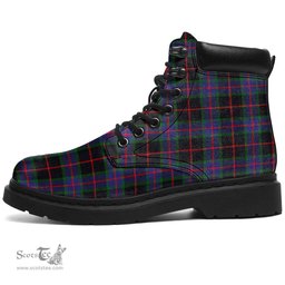 ScotsTee Shop Scottish Nairn Clan Tartan All Season Boots