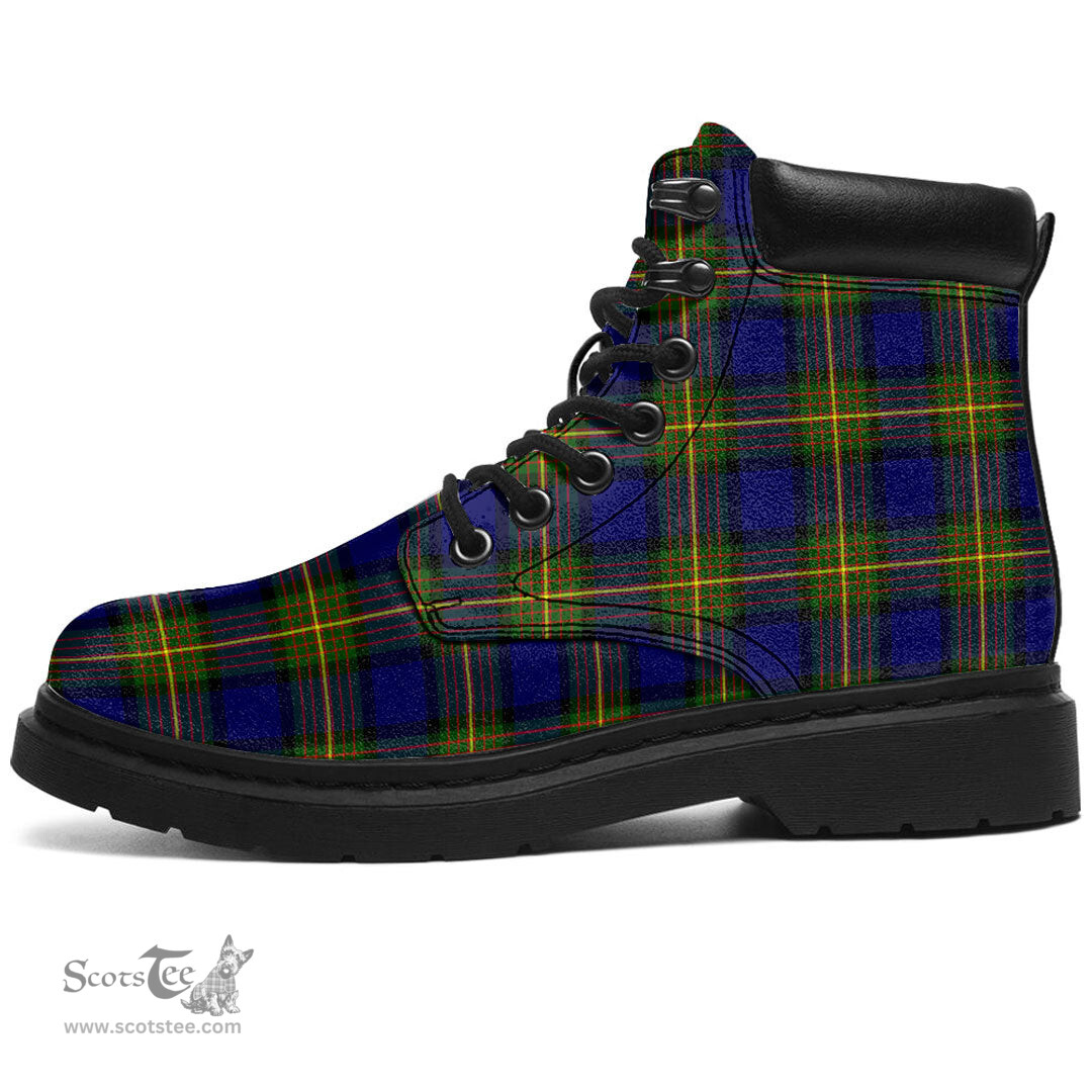 ScotsTee Shop Scottish More Muir Clan Tartan All Season Boots