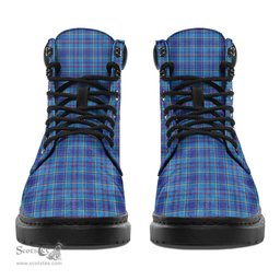 ScotsTee Shop Scottish Mercer Modern Clan Tartan All Season Boots