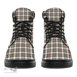 ScotsTee Shop Scottish Stewart Dress Ancient Clan Crest Tartan All Season Boots
