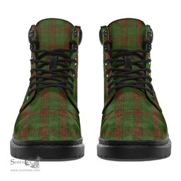 ScotsTee Shop Scottish Maxwell Hunting Clan Tartan All Season Boots
