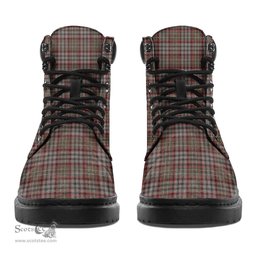 ScotsTee Shop Scottish Nicolson Hunting Weathered Clan Crest Tartan All Season Boots