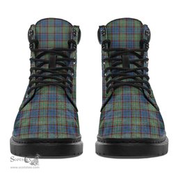 ScotsTee Shop Scottish Nicolson Hunting Ancient Clan Tartan All Season Boots