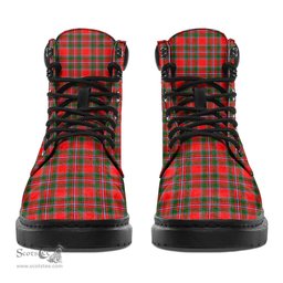ScotsTee Shop Scottish Spens Modern Clan Tartan All Season Boots
