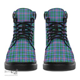 ScotsTee Shop Scottish Pitcairn Hunting Clan Tartan All Season Boots