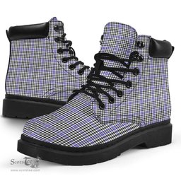 ScotsTee Shop Scottish Sir Walter Scott Clan Tartan All Season Boots