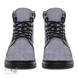 ScotsTee Shop Scottish Sir Walter Scott Clan Tartan All Season Boots