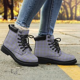 ScotsTee Shop Scottish Sir Walter Scott Clan Tartan All Season Boots