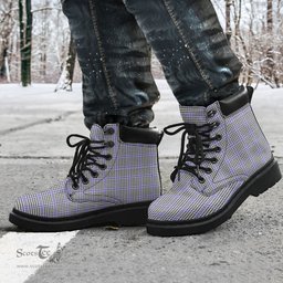 ScotsTee Shop Scottish Sir Walter Scott Clan Tartan All Season Boots