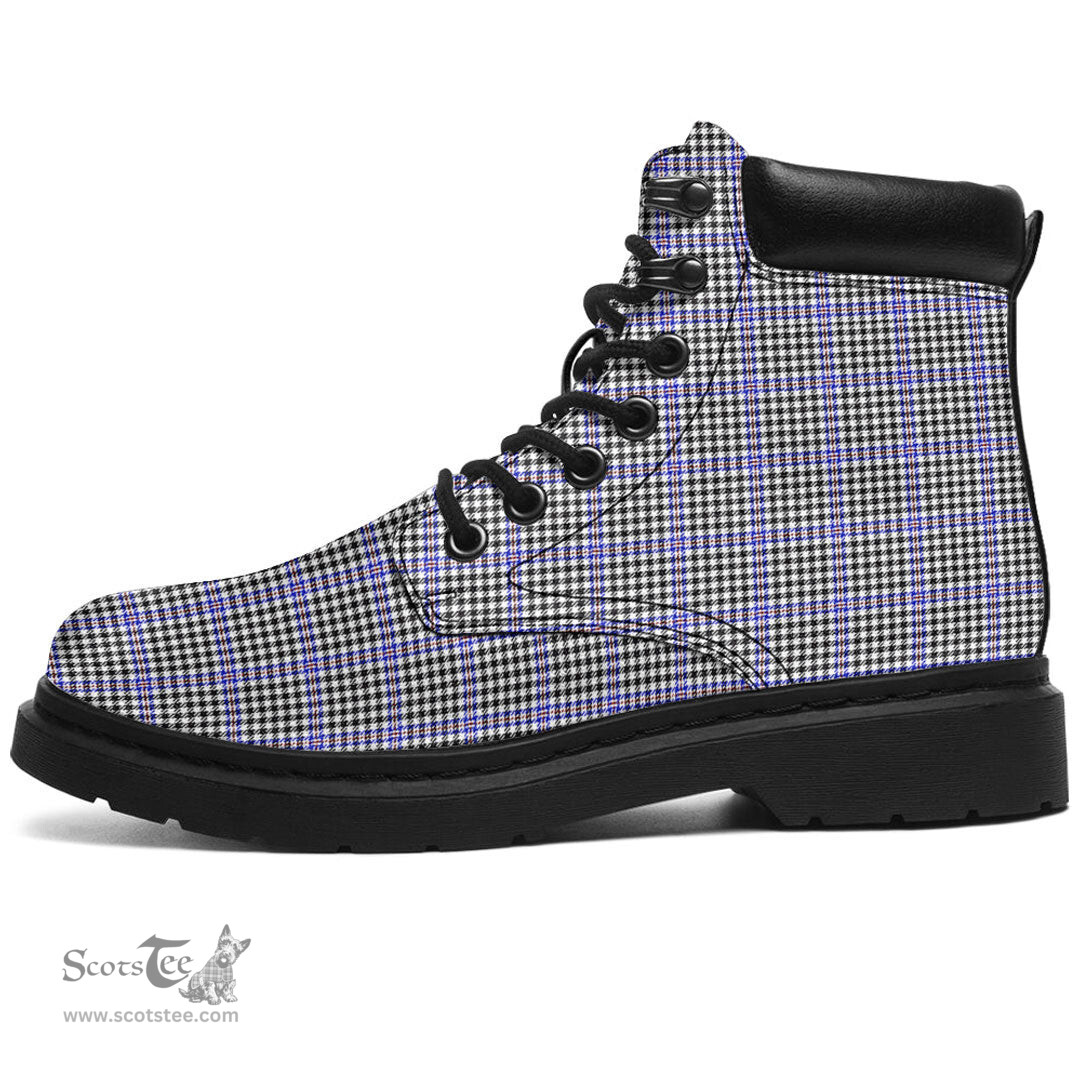 ScotsTee Shop Scottish Sir Walter Scott Clan Tartan All Season Boots