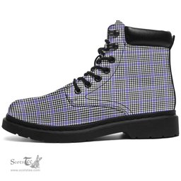 ScotsTee Shop Scottish Sir Walter Scott Clan Tartan All Season Boots