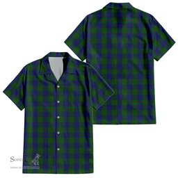 ScotsTee Shop Scottish Barclay Clan Tartan Women Casual Shirt - Classic