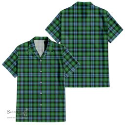 ScotsTee Shop Scottish Arbuthnot Ancient Clan Tartan Women Casual Shirt - Classic
